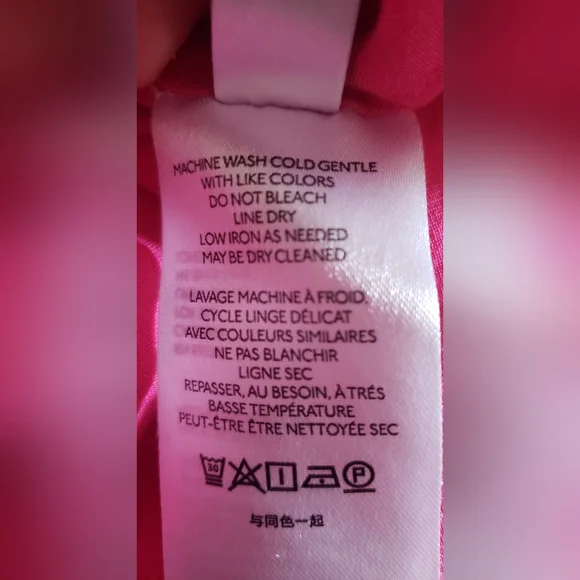 Maeve Pink Gorgeous High Low Cotton Viscose Dress!!! - Picture 7 of 12